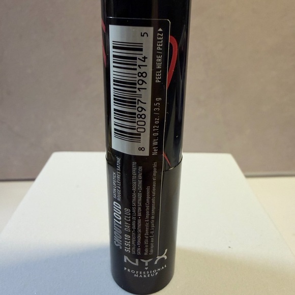 🩷5/$10 Satin Lipstick - Vibrant Orange - Picture 3 of 6